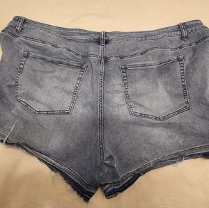 Lane bryant Jean shorts